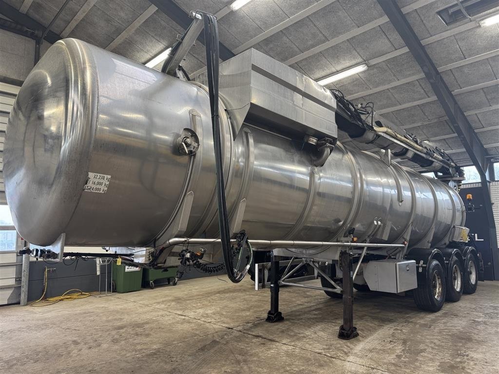 PKW-Anhänger typu Sonstige Gylletrailer 3 akslet, Gebrauchtmaschine v Haderup (Obrázek 2)