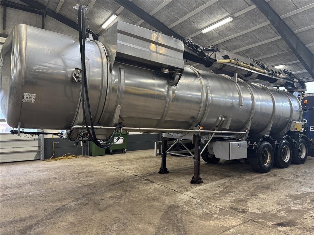 PKW-Anhänger typu Sonstige Gylletrailer 3 akslet, Gebrauchtmaschine v Haderup (Obrázek 3)