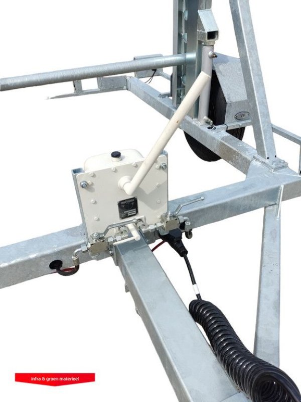 PKW-Anhänger des Typs Sonstige HASPELWAGEN 1800KG, Neumaschine in Oldebroek (Bild 3)