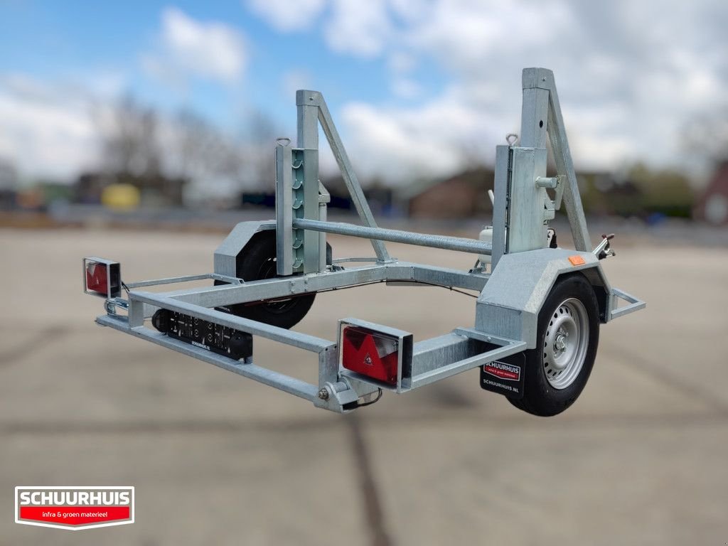 PKW-Anhänger des Typs Sonstige HASPELWAGEN 1800KG, Neumaschine in Oldebroek (Bild 5)