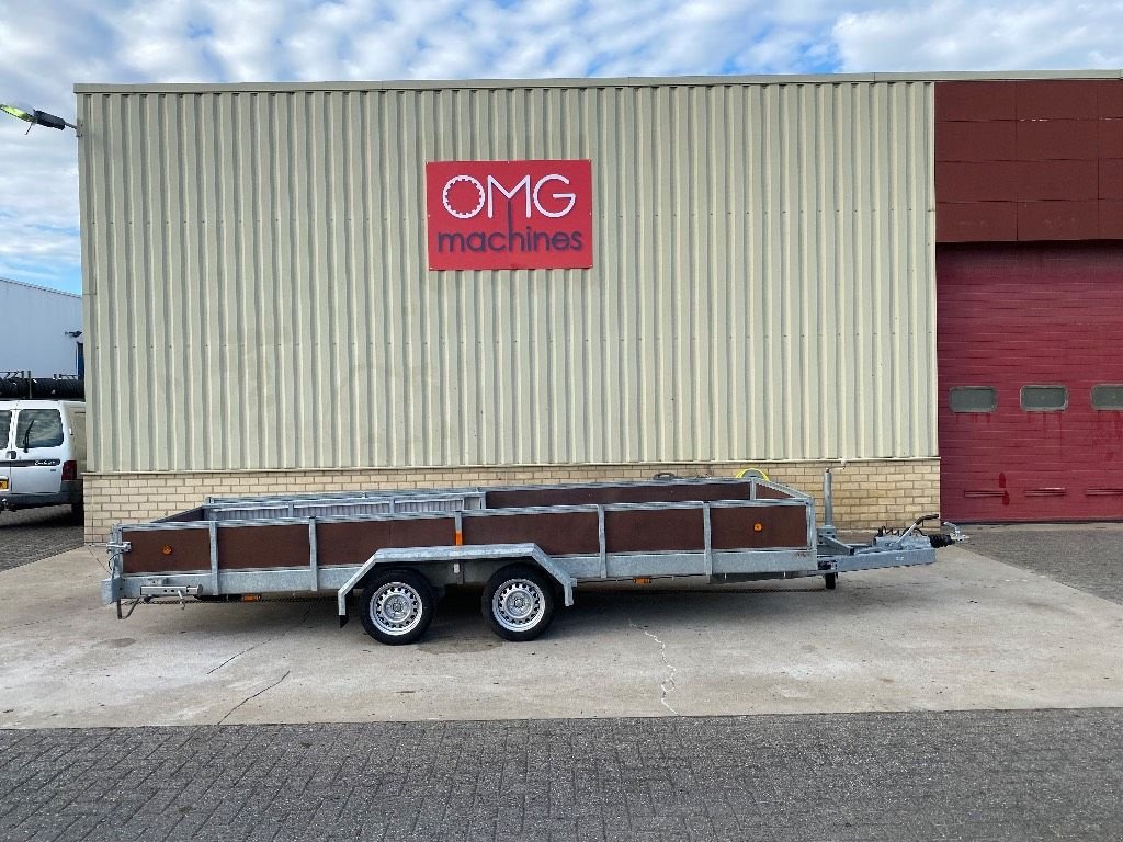 PKW-Anhänger typu Sonstige Helpo Aanhangwagen, Machine transporter, 3500 kg., Gebrauchtmaschine v Heijen (Obrázek 1)