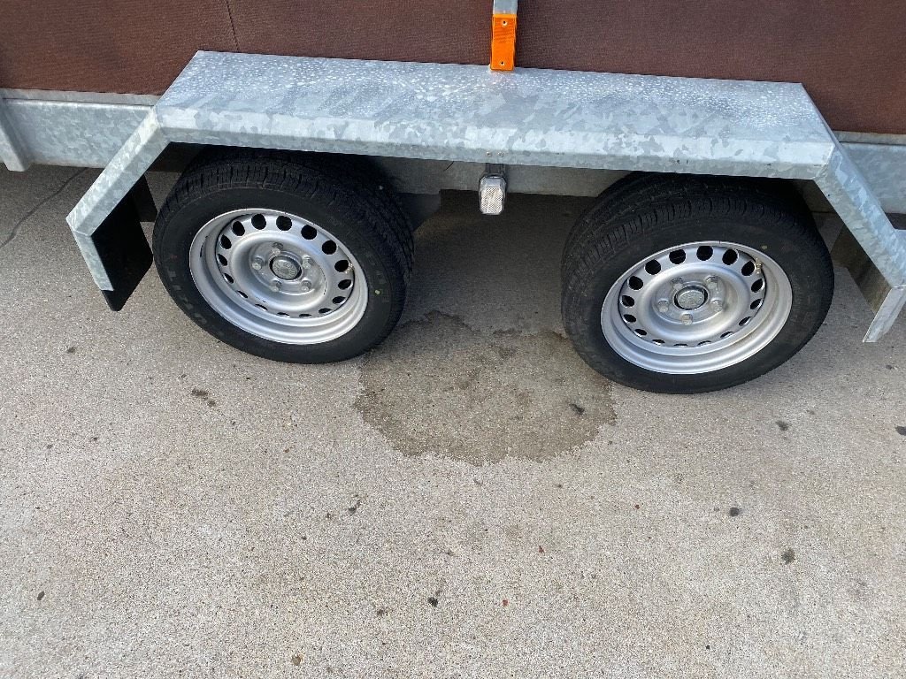 PKW-Anhänger typu Sonstige Helpo Aanhangwagen, Machine transporter, 3500 kg., Gebrauchtmaschine v Heijen (Obrázek 11)