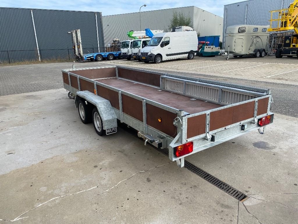 PKW-Anhänger typu Sonstige Helpo Aanhangwagen, Machine transporter, 3500 kg., Gebrauchtmaschine v Heijen (Obrázek 4)