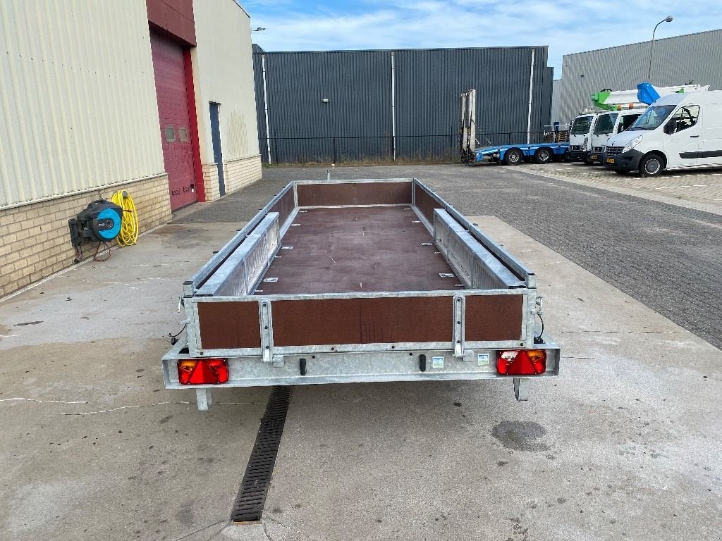 PKW-Anhänger typu Sonstige Helpo Aanhangwagen, Machine transporter, 3500 kg., Gebrauchtmaschine v Heijen (Obrázek 3)