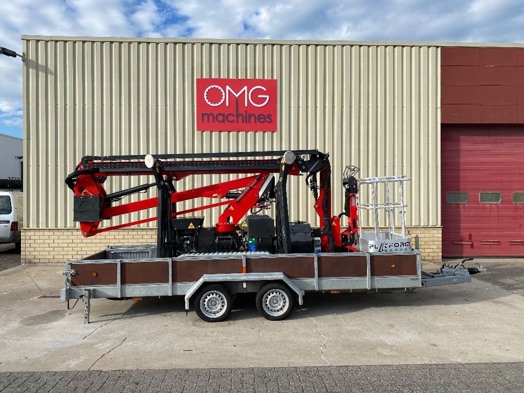 PKW-Anhänger typu Sonstige Helpo Aanhangwagen, Machine transporter, 3500 kg., Gebrauchtmaschine v Heijen (Obrázek 10)