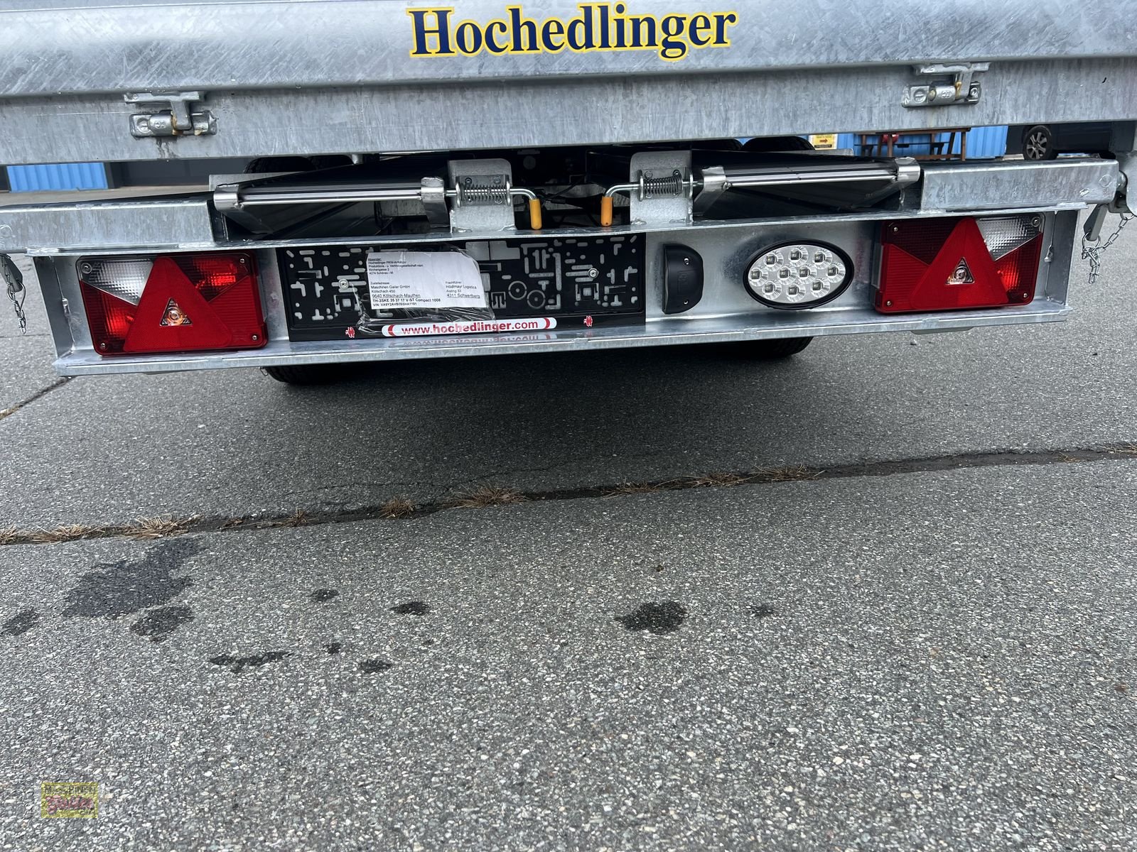 PKW-Anhänger типа Sonstige Hochedlinger-Dreiseitenkipper TH-3SKE 35 37 17, Neumaschine в Kötschach (Фотография 11)