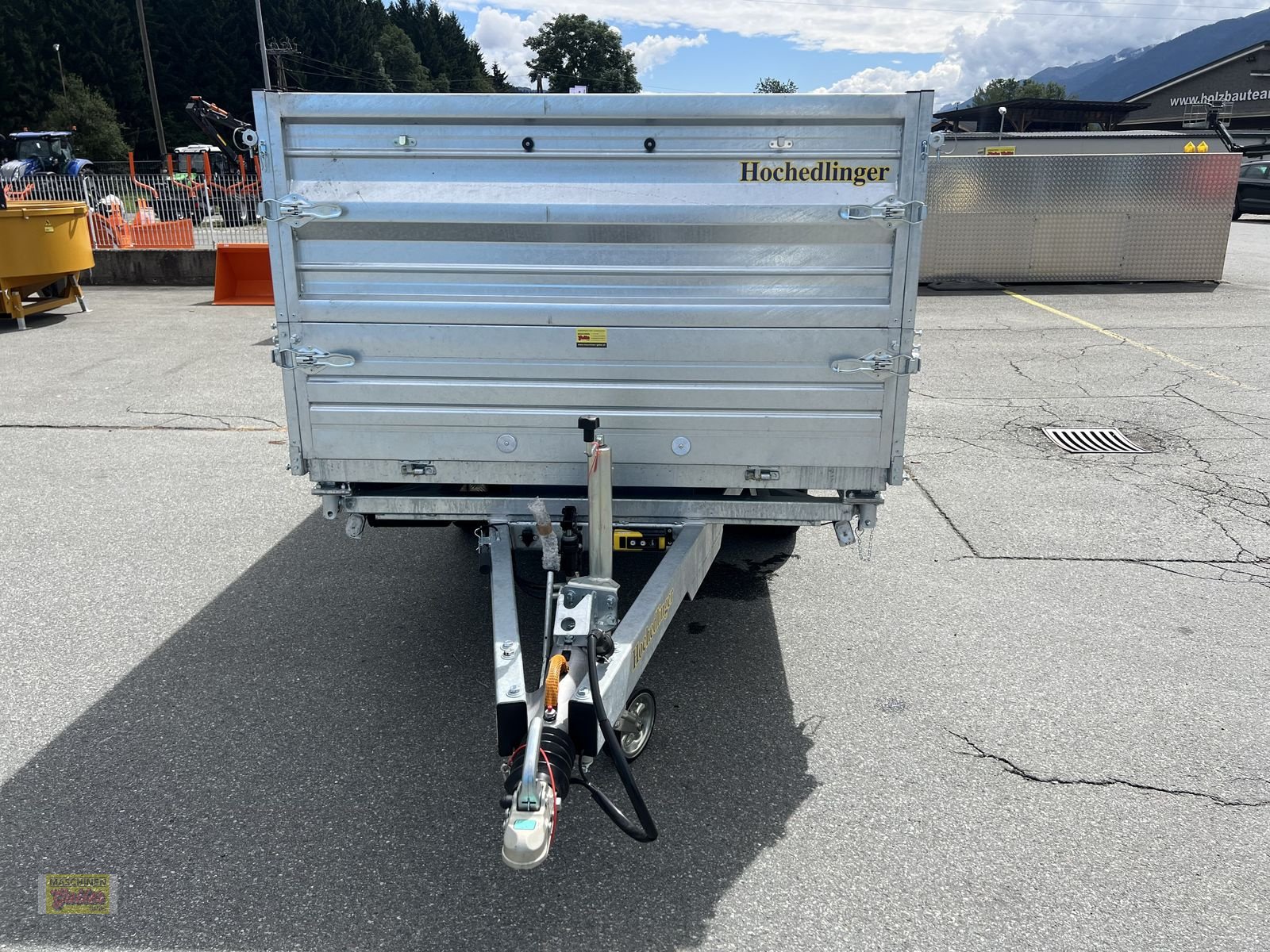 PKW-Anhänger типа Sonstige Hochedlinger-Dreiseitenkipper TH-3SKE 35 37 17, Neumaschine в Kötschach (Фотография 20)