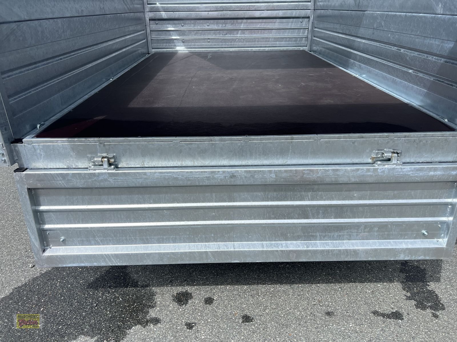 PKW-Anhänger Türe ait Sonstige Hochedlinger-Rückwärtskipper TH-RK 27 25 16, Neumaschine içinde Kötschach (resim 8)