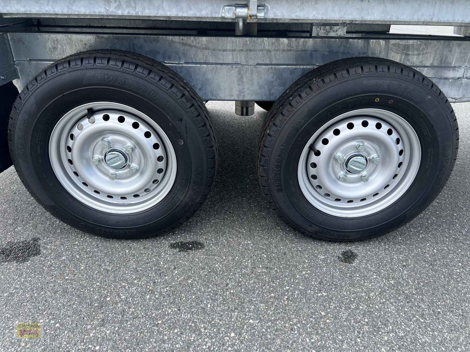 PKW-Anhänger Türe ait Sonstige Hochedlinger-Rückwärtskipper TH-RK 27 25 16, Neumaschine içinde Kötschach (resim 19)