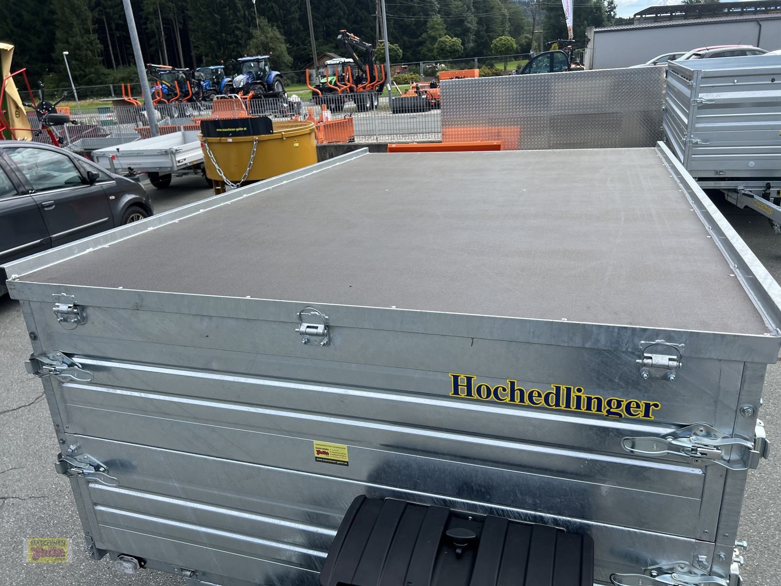 PKW-Anhänger Türe ait Sonstige Hochedlinger-Rückwärtskipper TH-RK 27 25 16, Neumaschine içinde Kötschach (resim 14)