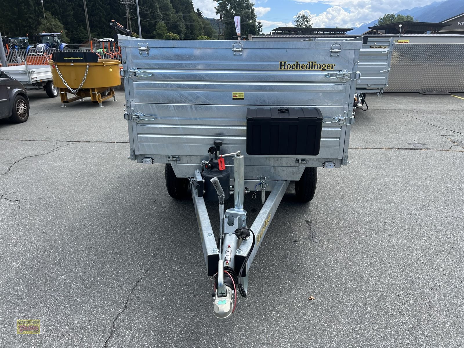 PKW-Anhänger Türe ait Sonstige Hochedlinger-Rückwärtskipper TH-RK 27 25 16, Neumaschine içinde Kötschach (resim 10)