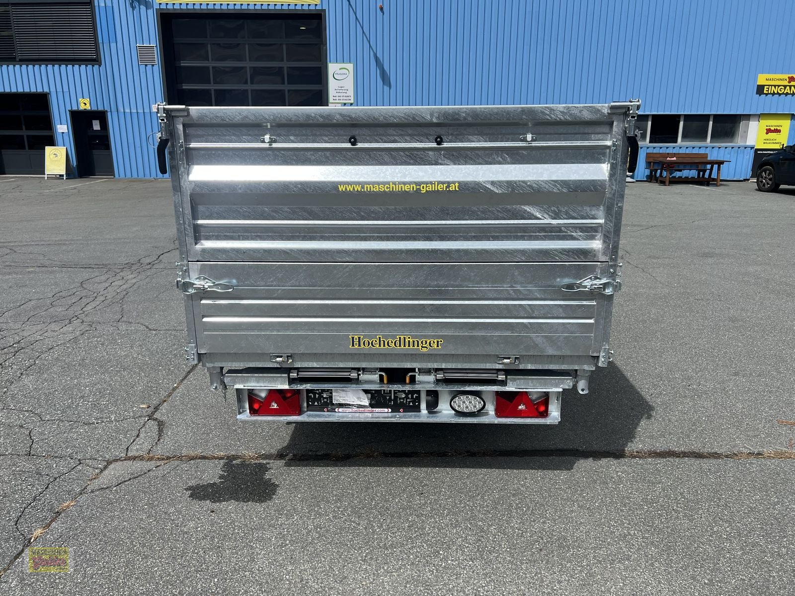 PKW-Anhänger Türe ait Sonstige Hochedlinger-Rückwärtskipper TH-RK 27 25 16, Neumaschine içinde Kötschach (resim 7)