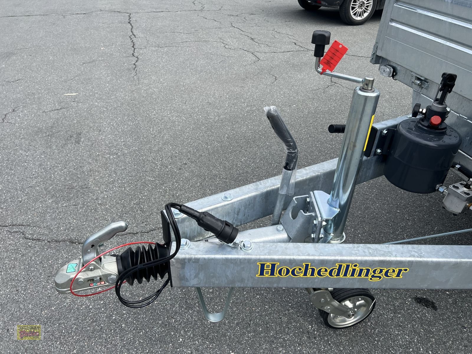 PKW-Anhänger Türe ait Sonstige Hochedlinger-Rückwärtskipper TH-RK 27 25 16, Neumaschine içinde Kötschach (resim 18)