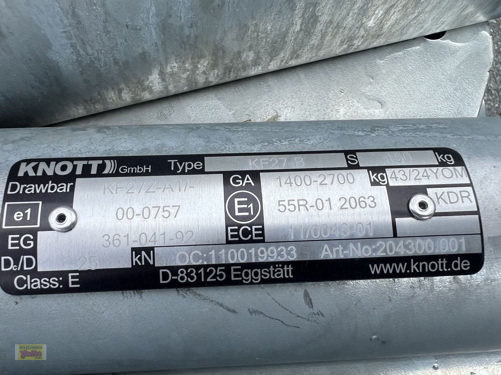 PKW-Anhänger Türe ait Sonstige Hochedlinger-Rückwärtskipper TH-RK 27 25 16, Neumaschine içinde Kötschach (resim 17)