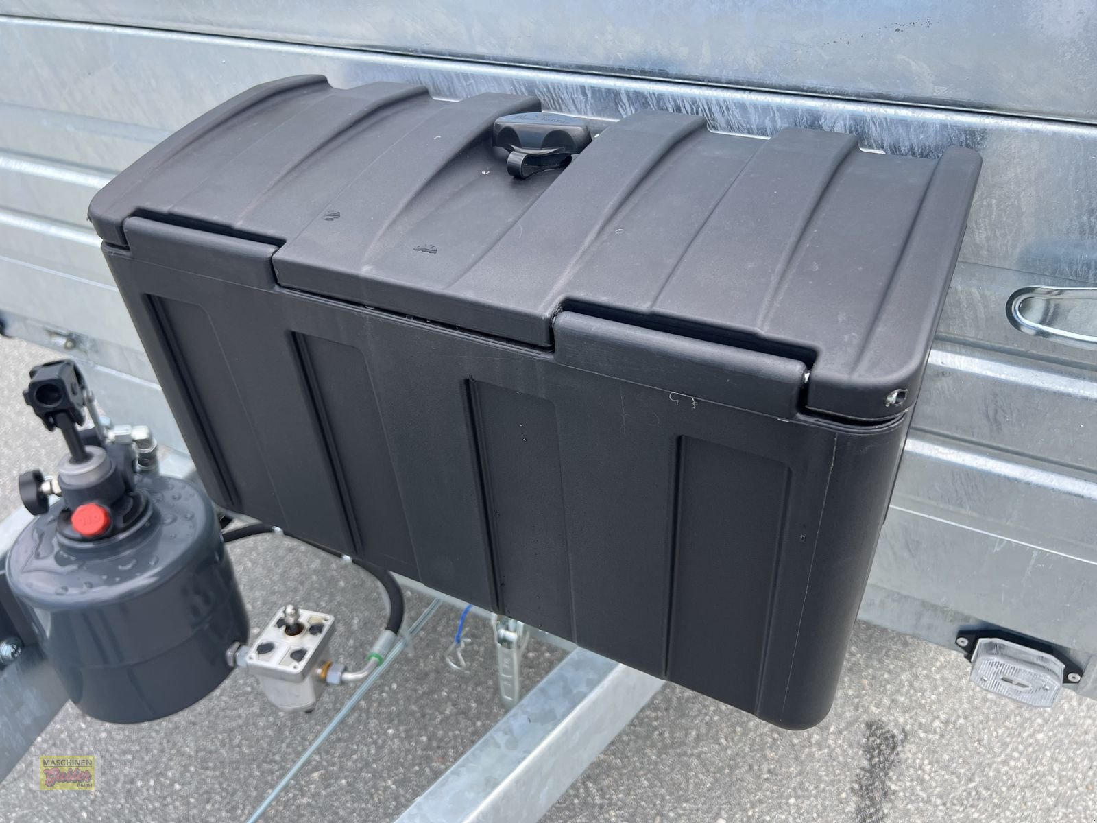 PKW-Anhänger Türe ait Sonstige Hochedlinger-Rückwärtskipper TH-RK 27 25 16, Neumaschine içinde Kötschach (resim 15)