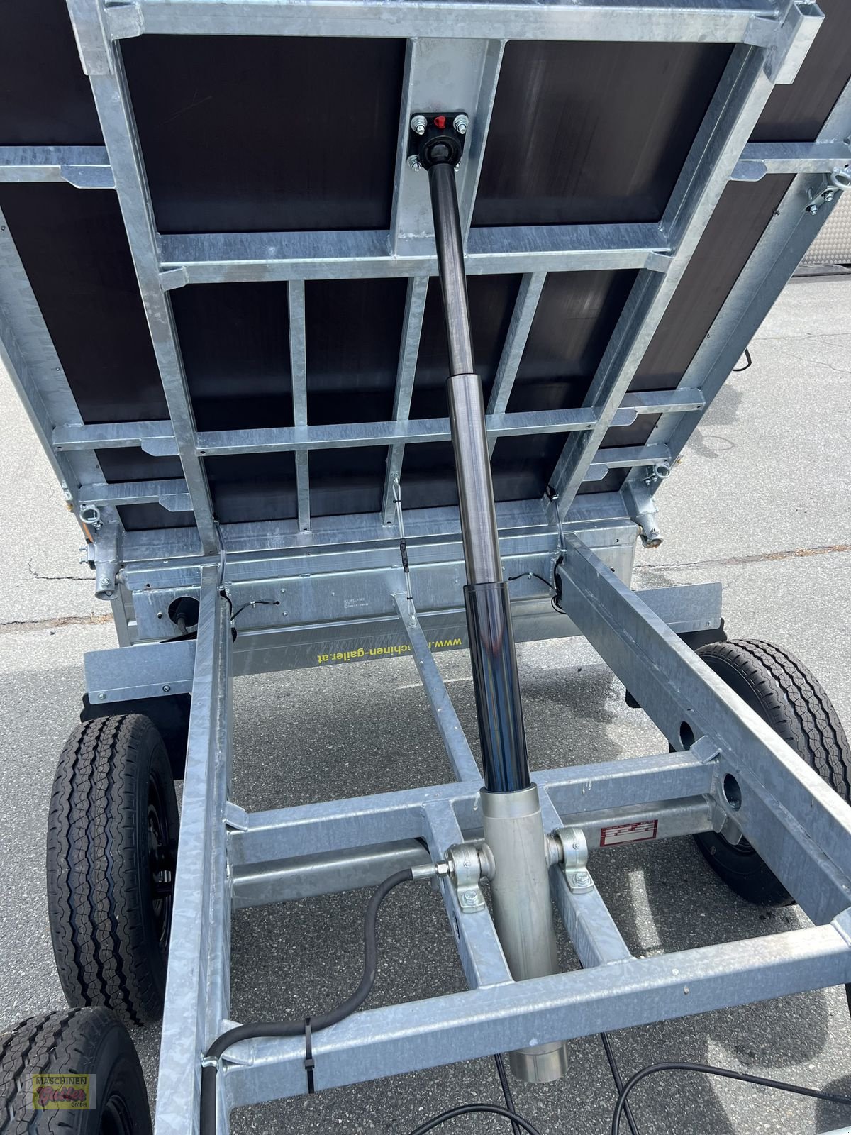 PKW-Anhänger Türe ait Sonstige Hochedlinger-Rückwärtskipper TH-RK 27 25 16, Neumaschine içinde Kötschach (resim 5)