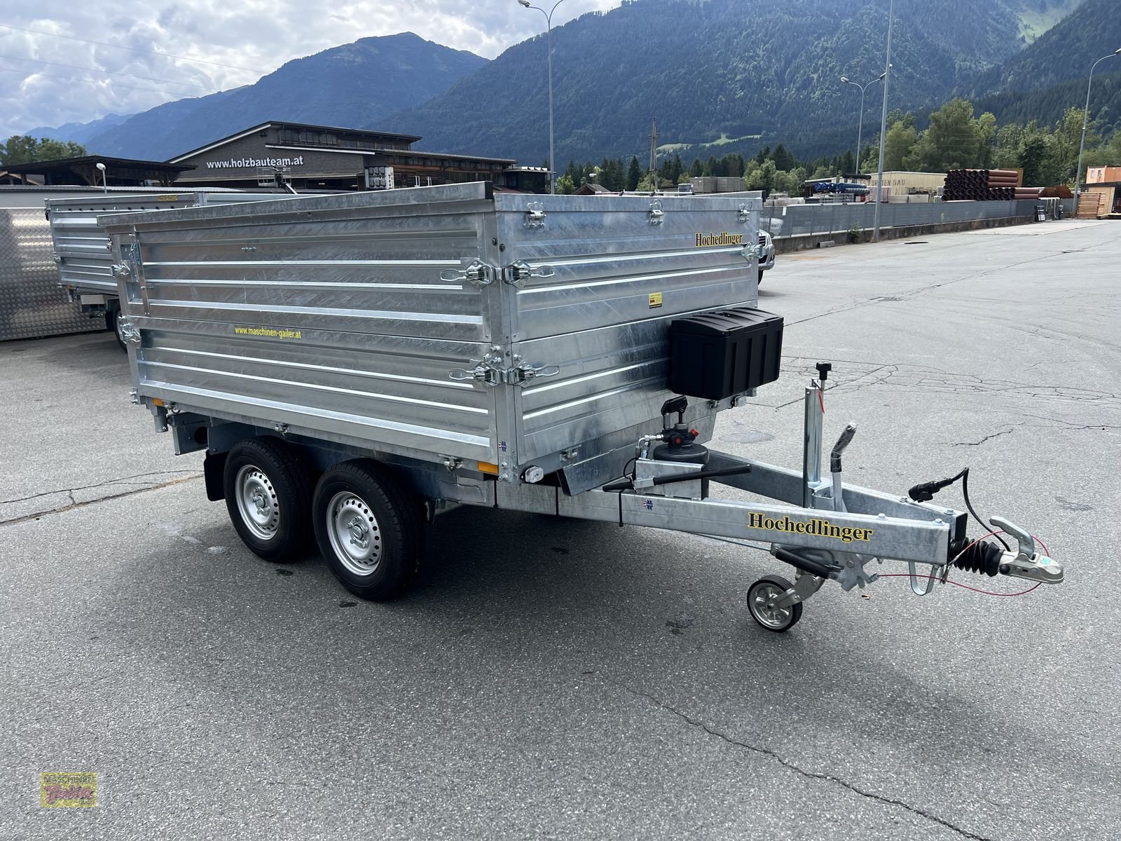 PKW-Anhänger Türe ait Sonstige Hochedlinger-Rückwärtskipper TH-RK 27 25 16, Neumaschine içinde Kötschach (resim 11)