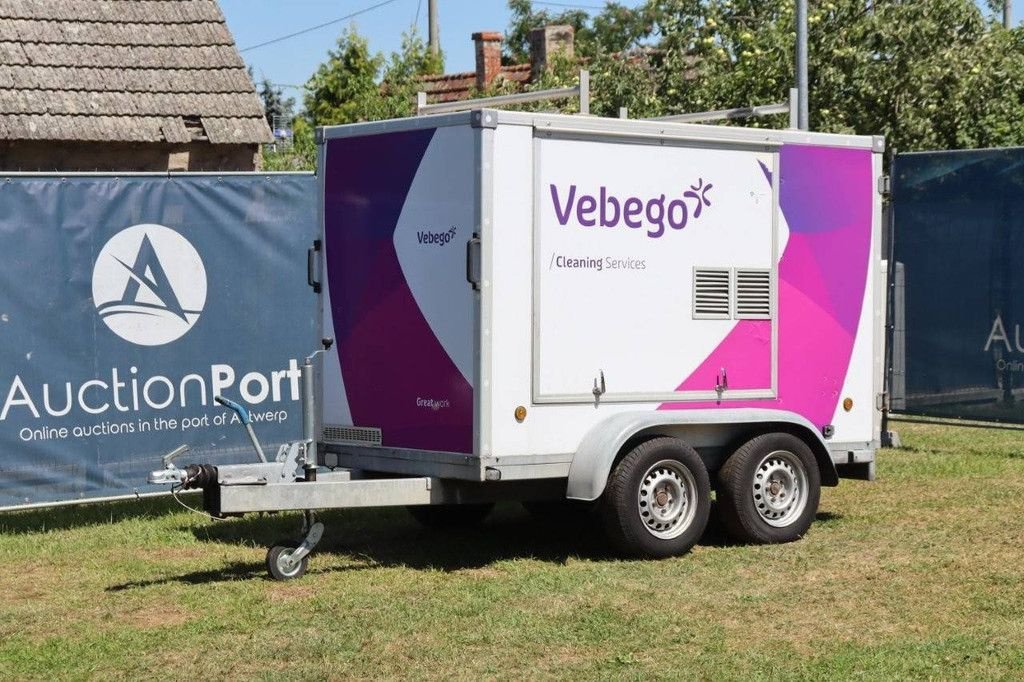 PKW-Anhänger typu Sonstige HOKA B1 VAR F, Gebrauchtmaschine w Antwerpen (Zdjęcie 10)