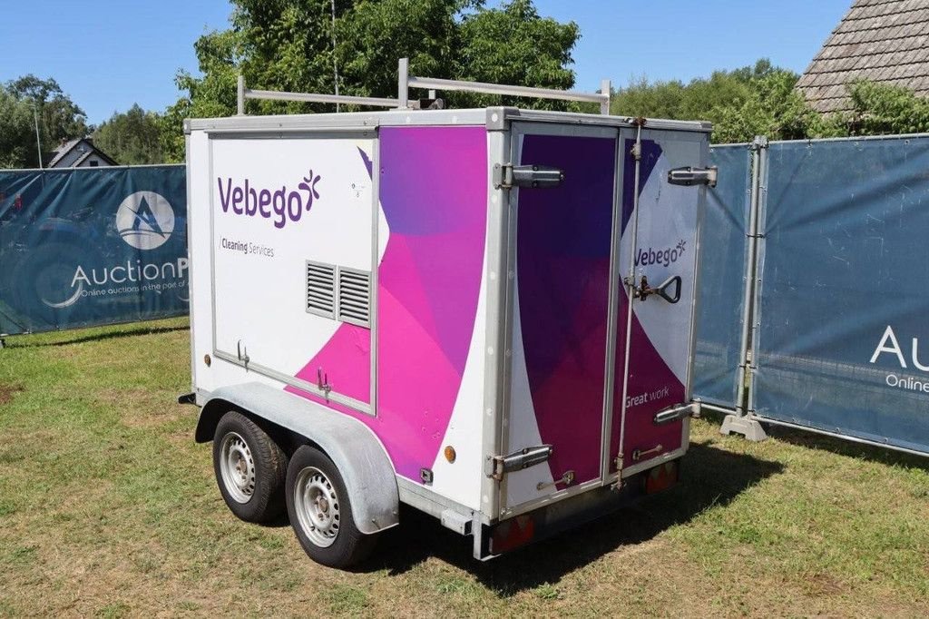 PKW-Anhänger typu Sonstige HOKA B1 VAR F, Gebrauchtmaschine w Antwerpen (Zdjęcie 4)