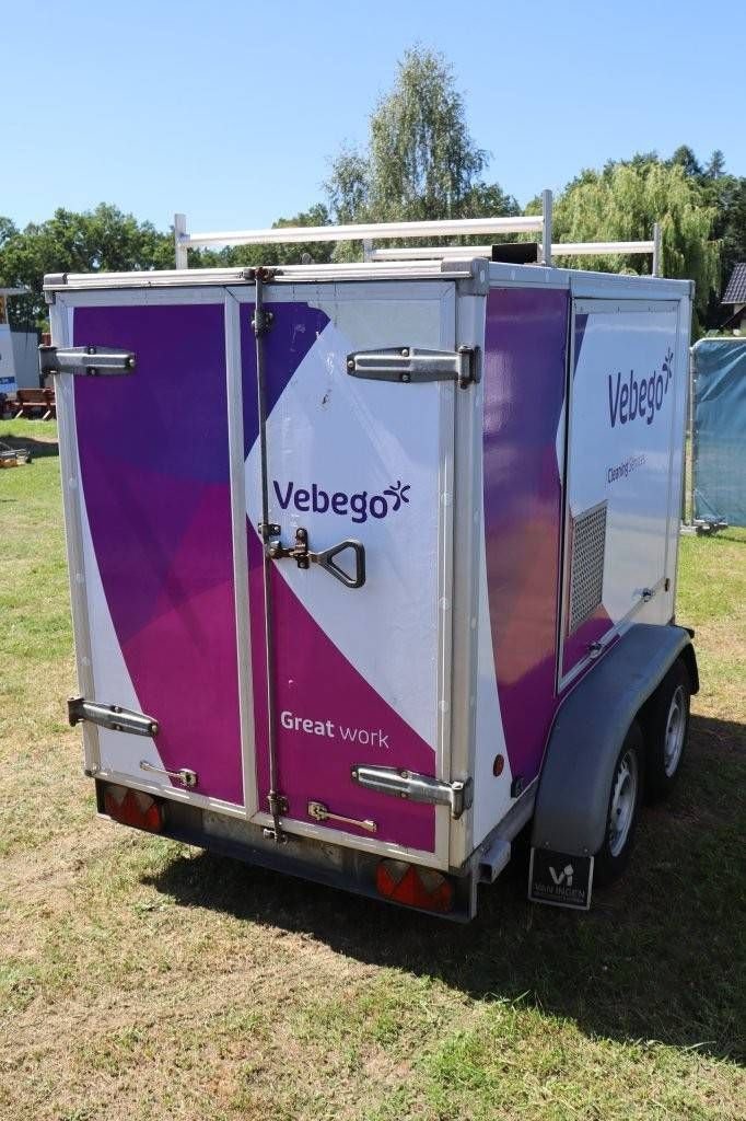 PKW-Anhänger typu Sonstige HOKA B1 VAR F, Gebrauchtmaschine w Antwerpen (Zdjęcie 7)