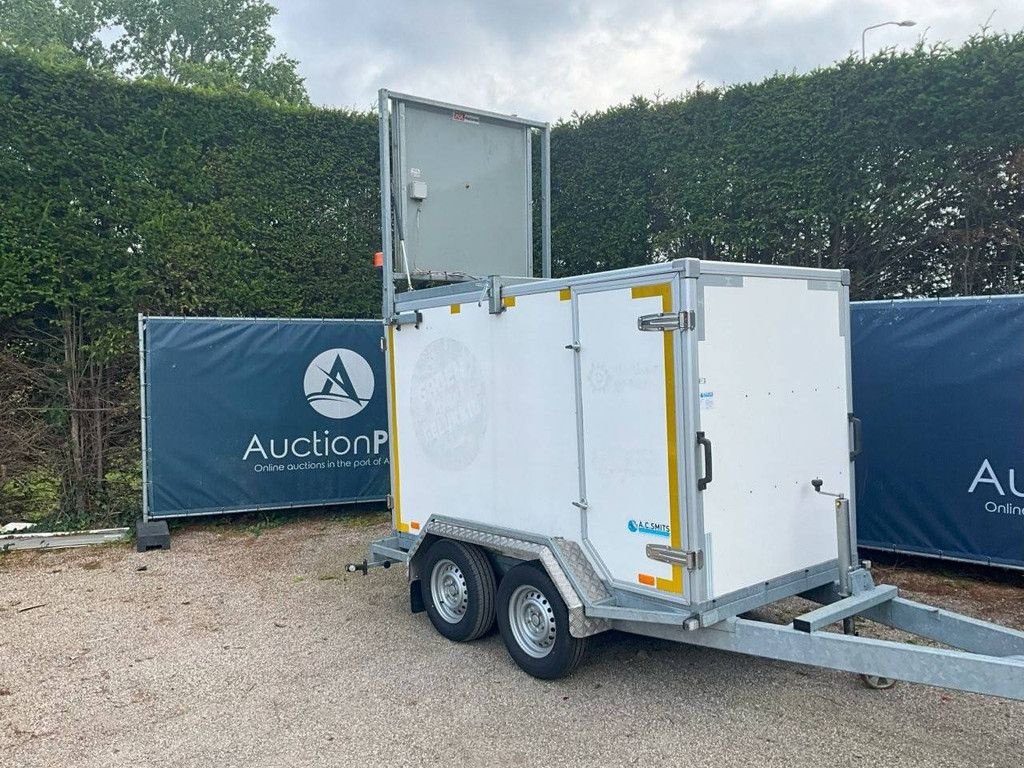 PKW-Anhänger Türe ait Sonstige HOKA TA02, Gebrauchtmaschine içinde Antwerpen (resim 7)