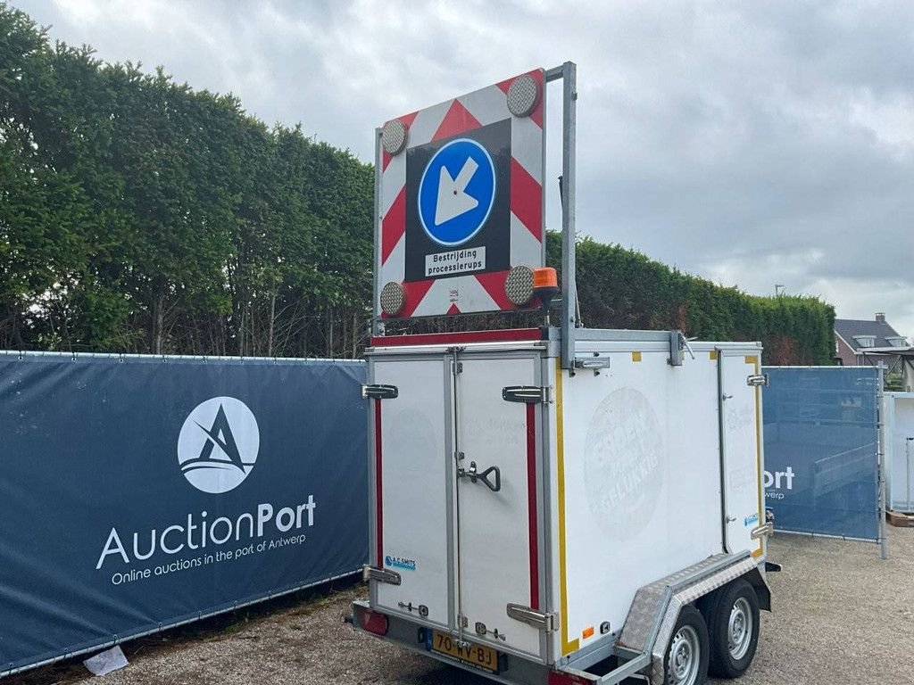 PKW-Anhänger Türe ait Sonstige HOKA TA02, Gebrauchtmaschine içinde Antwerpen (resim 8)