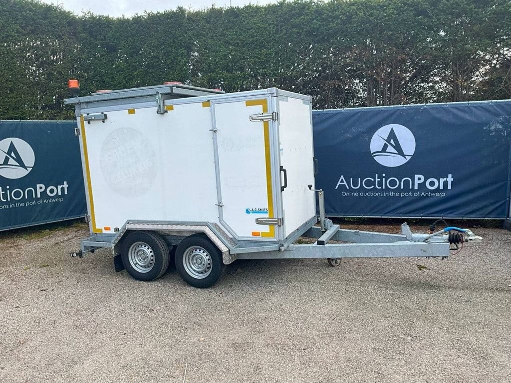 PKW-Anhänger Türe ait Sonstige HOKA TA02, Gebrauchtmaschine içinde Antwerpen (resim 3)