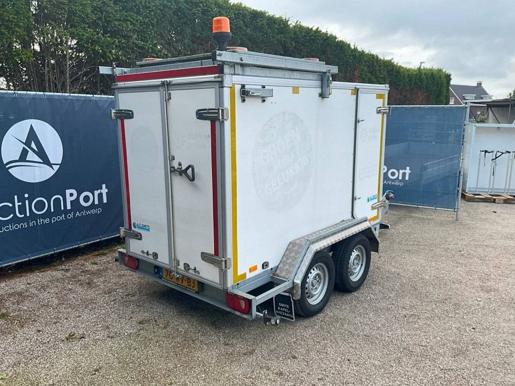 PKW-Anhänger Türe ait Sonstige HOKA TA02, Gebrauchtmaschine içinde Antwerpen (resim 4)