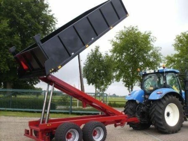 PKW-Anhänger tip Sonstige Hoogkipper, Neumaschine in Goudriaan (Poză 4)