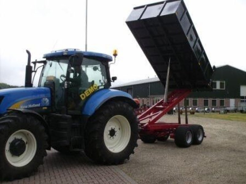 PKW-Anhänger tip Sonstige Hoogkipper, Neumaschine in Goudriaan (Poză 2)