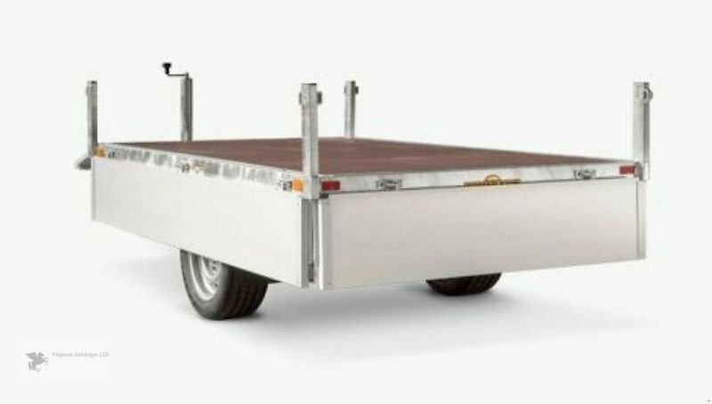 PKW-Anhänger Türe ait Sonstige HU 152314 Kastenanhänger Hochlader 1,5to NEU, Neumaschine içinde Gevelsberg (resim 4)