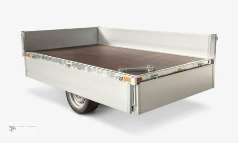 PKW-Anhänger Türe ait Sonstige HU 152314 Kastenanhänger Hochlader 1,5to NEU, Neumaschine içinde Gevelsberg (resim 3)