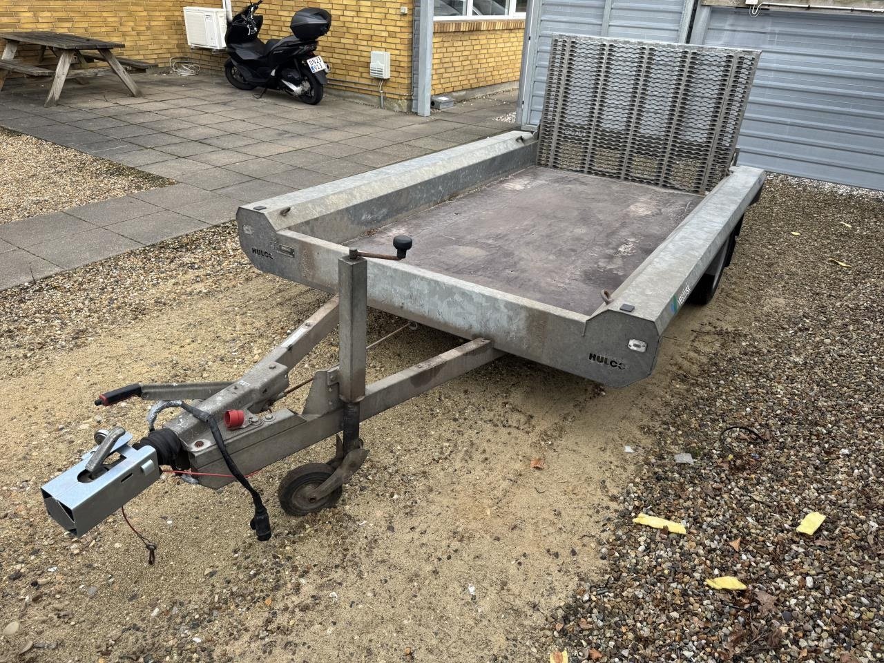 PKW-Anhänger typu Sonstige HULCO TERRAX-1, Gebrauchtmaschine v Skjern (Obrázek 2)