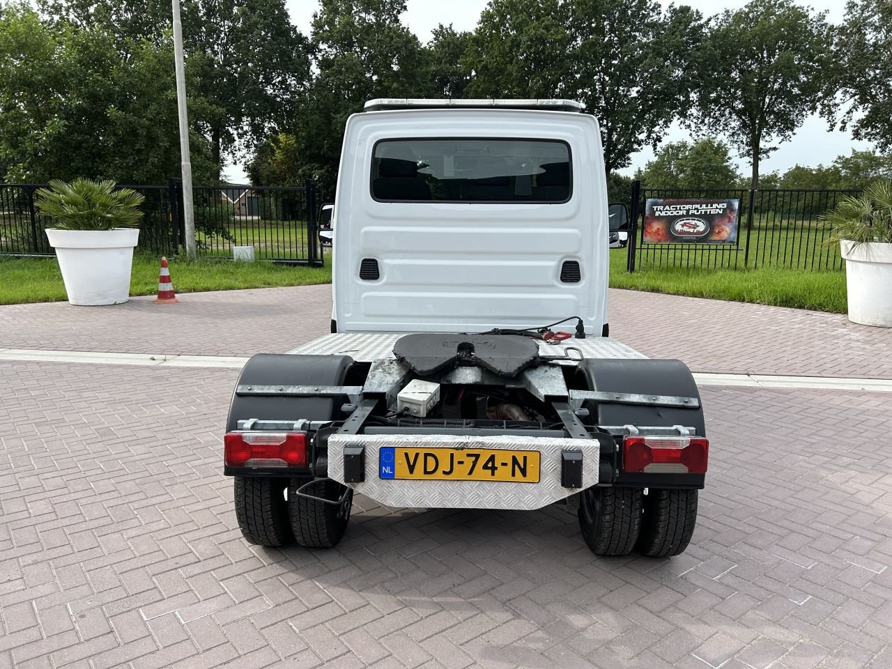 PKW-Anhänger des Typs Sonstige Iveco 40C16 Hi Matic automaat Iveco 40C16 Hi Matic automaat Be trekker 9.2 ton euro 6, Gebrauchtmaschine in Putten (Bild 8)