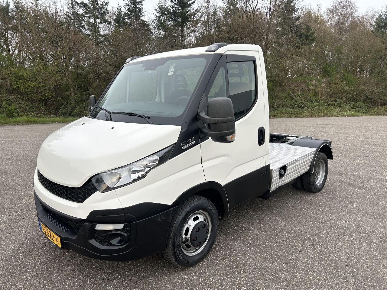 PKW-Anhänger typu Sonstige Iveco 40C17 BE TREKKER 9.3 TON EURO 5 HI MATIC, Gebrauchtmaschine v Putten (Obrázek 1)