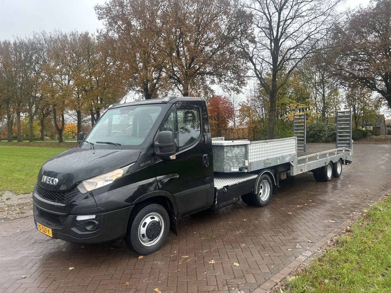 PKW-Anhänger typu Sonstige Iveco 40C17 Hydro-Stopp Be trekk - oplegger veldhuizen 5.2 ton, Gebrauchtmaschine v Putten (Obrázek 2)
