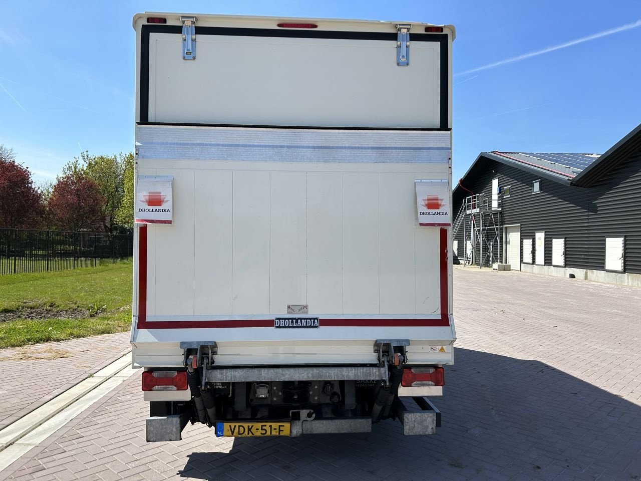 PKW-Anhänger des Typs Sonstige iveco bakwagen 40c17 luchtgeremd euro 5, Gebrauchtmaschine in Putten (Bild 8)