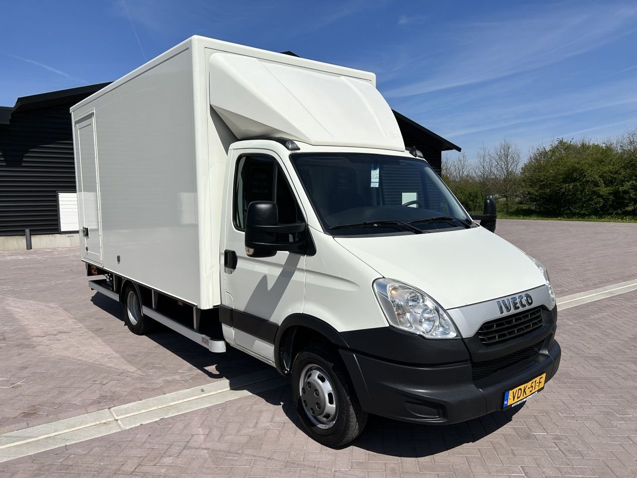 PKW-Anhänger des Typs Sonstige iveco bakwagen 40c17 luchtgeremd euro 5, Gebrauchtmaschine in Putten (Bild 2)