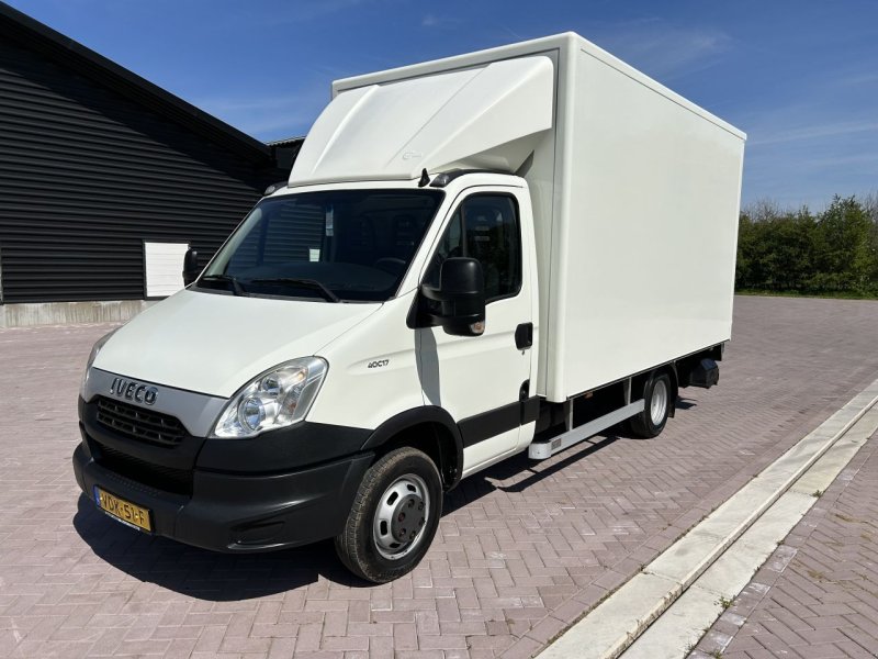 PKW-Anhänger typu Sonstige iveco bakwagen 40c17 luchtgeremd euro 5, Gebrauchtmaschine v Putten (Obrázek 1)