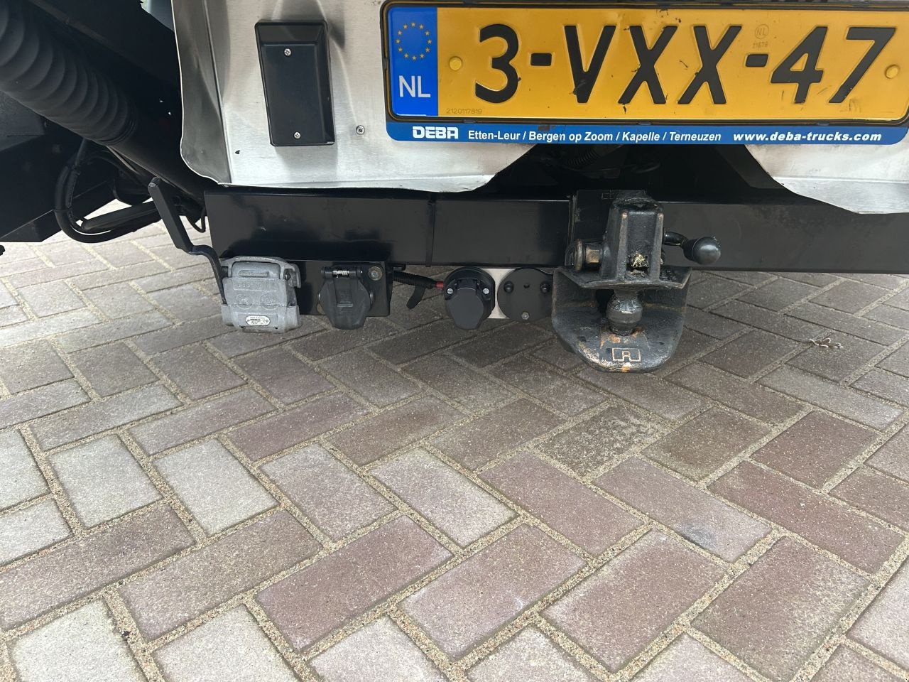 PKW-Anhänger des Typs Sonstige iveco bakwagen 40c21 luchtgeremd, Gebrauchtmaschine in Putten (Bild 9)
