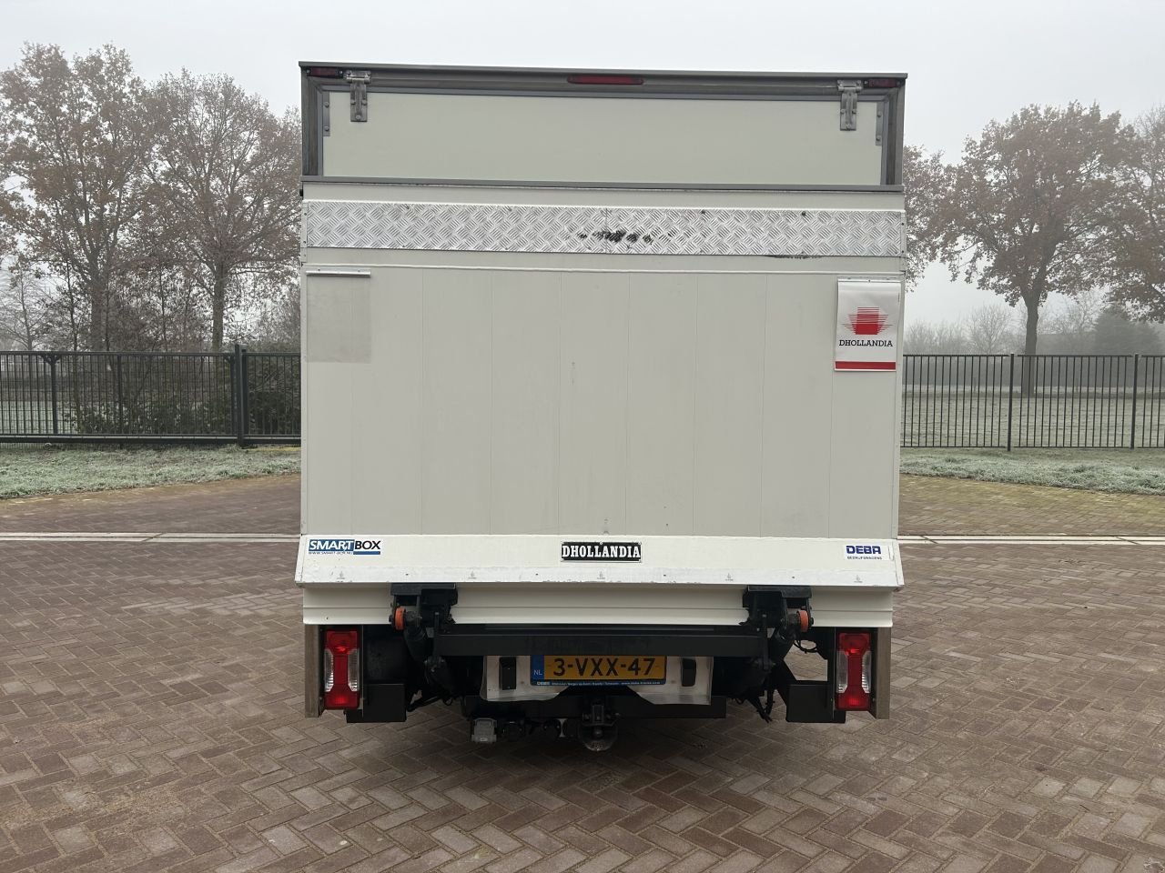 PKW-Anhänger des Typs Sonstige iveco bakwagen 40c21 luchtgeremd, Gebrauchtmaschine in Putten (Bild 8)