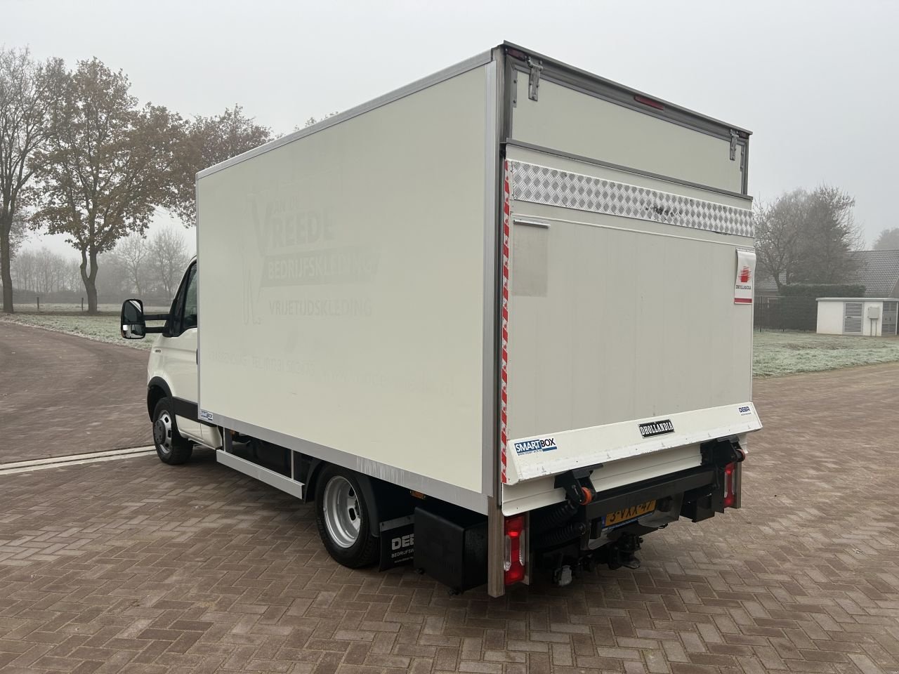 PKW-Anhänger des Typs Sonstige iveco bakwagen 40c21 luchtgeremd, Gebrauchtmaschine in Putten (Bild 7)