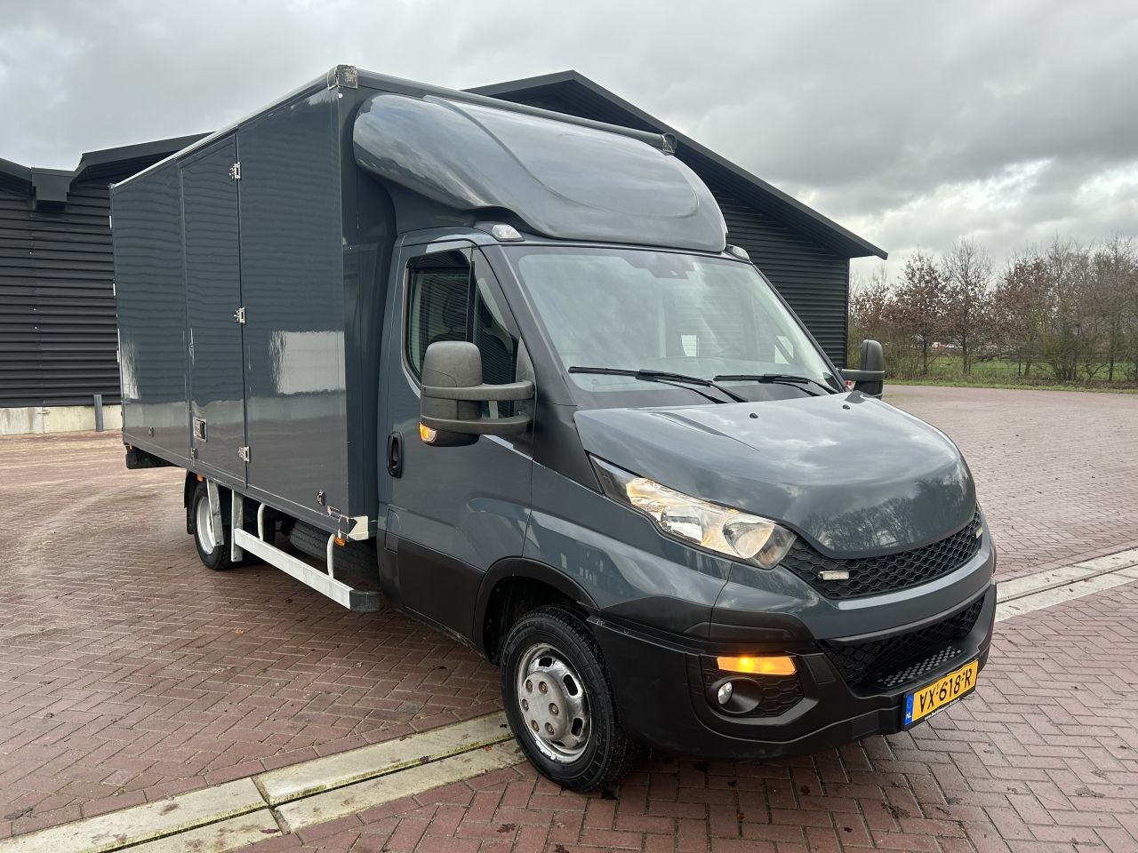 PKW-Anhänger typu Sonstige iveco bakwagen 50c21 luchtgeremd 2-leiding druklucht remsysteem, Gebrauchtmaschine v Putten (Obrázek 2)