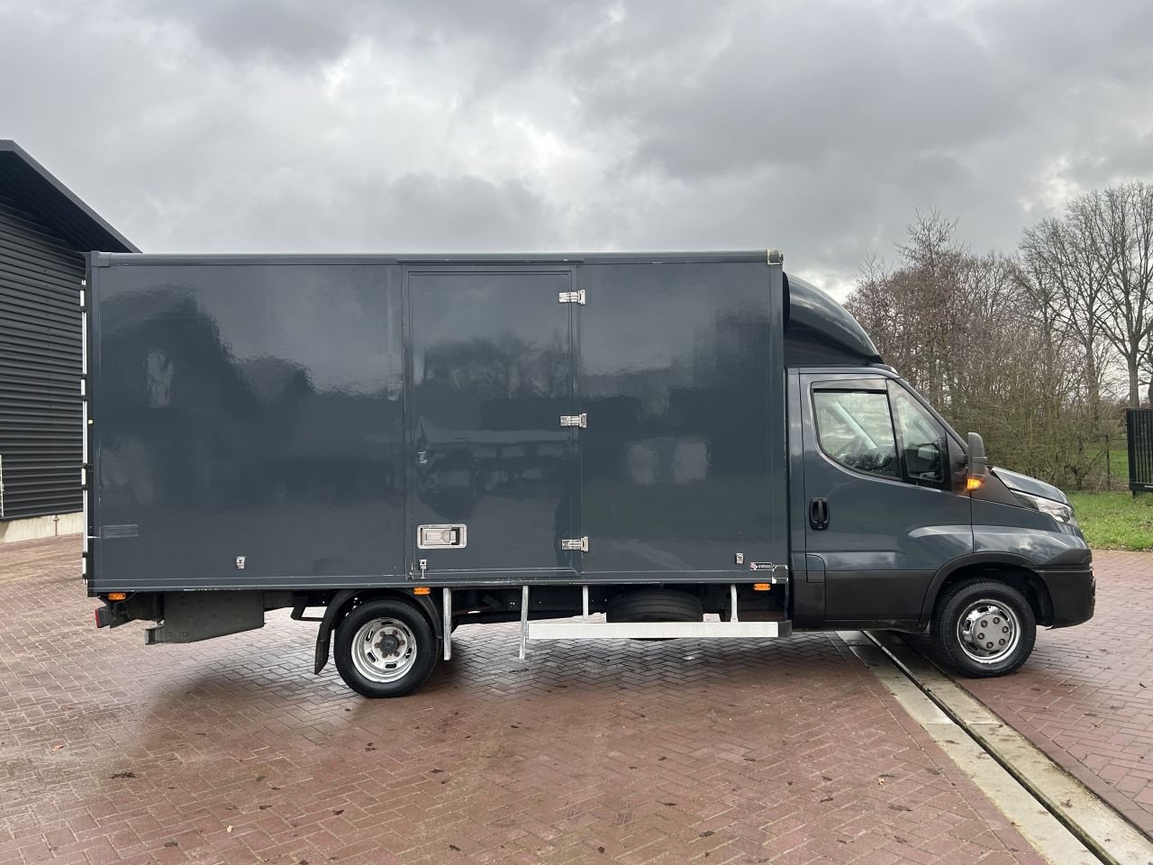 PKW-Anhänger typu Sonstige iveco bakwagen 50c21 luchtgeremd 2-leiding druklucht remsysteem, Gebrauchtmaschine v Putten (Obrázek 4)