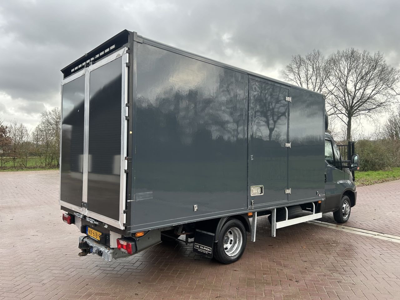 PKW-Anhänger typu Sonstige iveco bakwagen 50c21 luchtgeremd 2-leiding druklucht remsysteem, Gebrauchtmaschine v Putten (Obrázek 7)