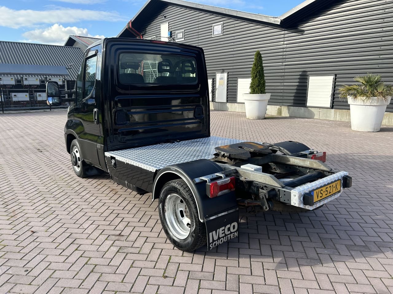 PKW-Anhänger des Typs Sonstige Iveco Daily 40C17 Hydro-Stopp Be trekker 7.2 ton euro 5, Gebrauchtmaschine in Putten (Bild 5)