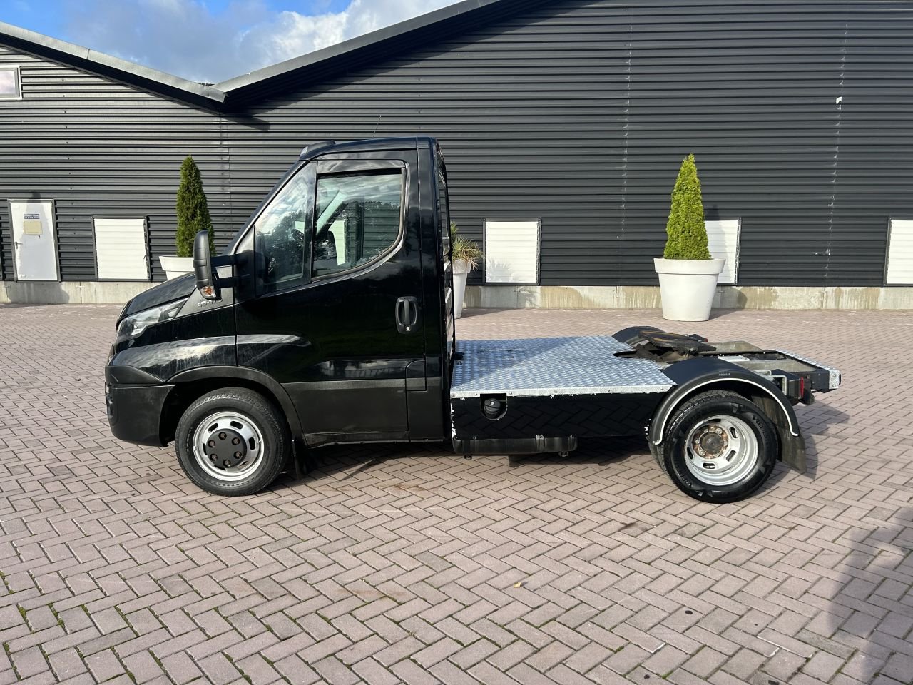 PKW-Anhänger des Typs Sonstige Iveco Daily 40C17 Hydro-Stopp Be trekker 7.2 ton euro 5, Gebrauchtmaschine in Putten (Bild 3)