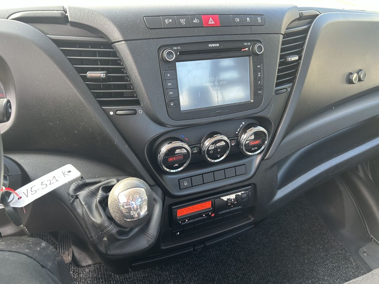 PKW-Anhänger des Typs Sonstige Iveco Daily 40C17 Hydro-Stopp Be trekker 7.2 ton euro 5, Gebrauchtmaschine in Putten (Bild 11)