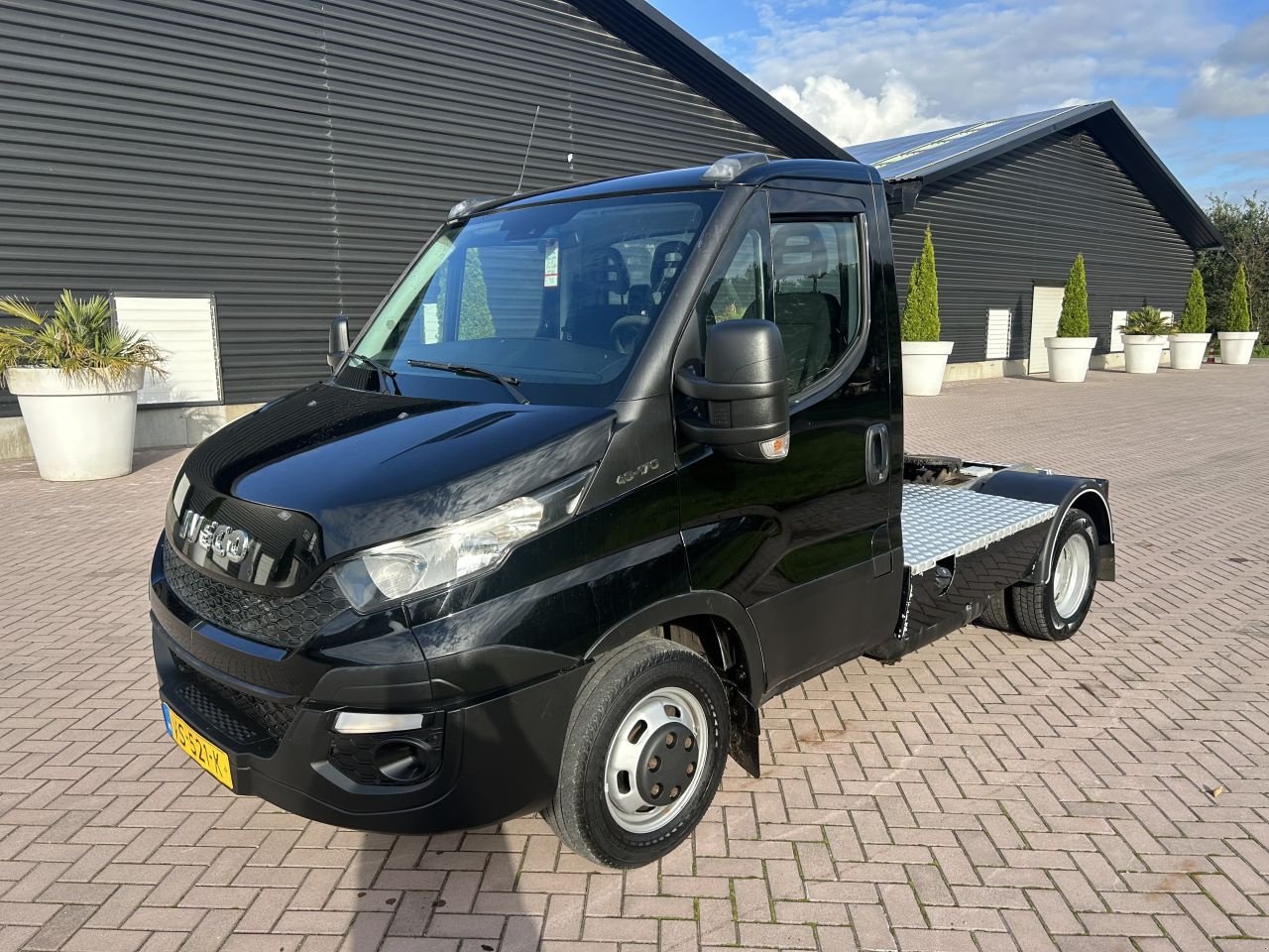 PKW-Anhänger des Typs Sonstige Iveco Daily 40C17 Hydro-Stopp Be trekker 7.2 ton euro 5, Gebrauchtmaschine in Putten (Bild 1)