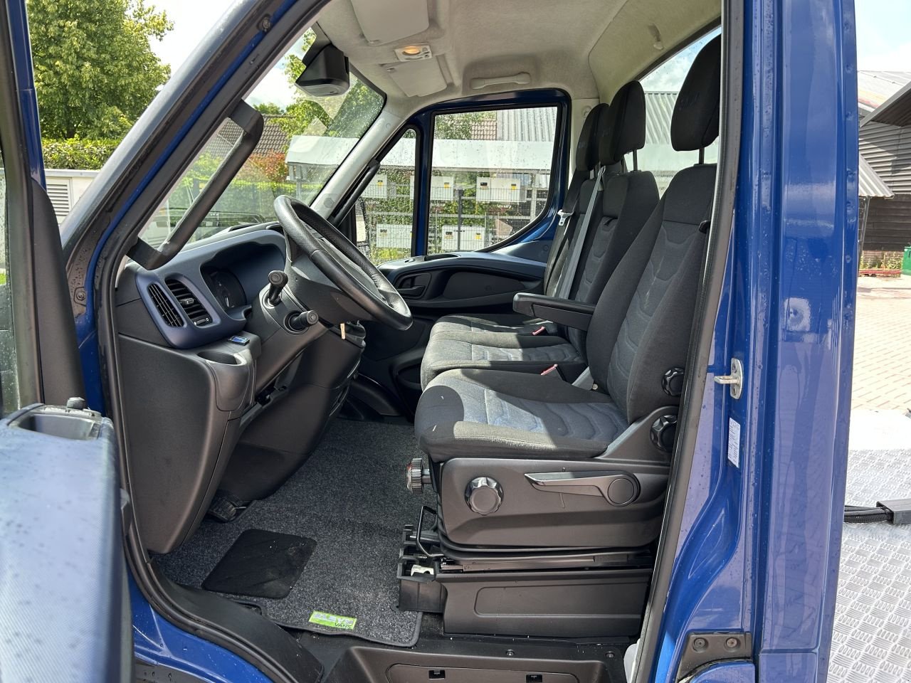 PKW-Anhänger Türe ait Sonstige Iveco Daily 40C18 Hi Matic automaat Be trekker 8.6 ton, Gebrauchtmaschine içinde Putten (resim 9)